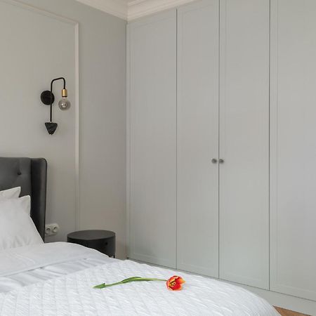 Rytm Miasta Apartman Gdańsk Kültér fotó