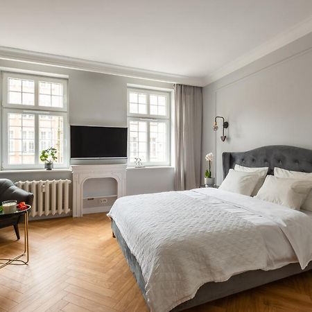 Rytm Miasta Apartman Gdańsk Kültér fotó