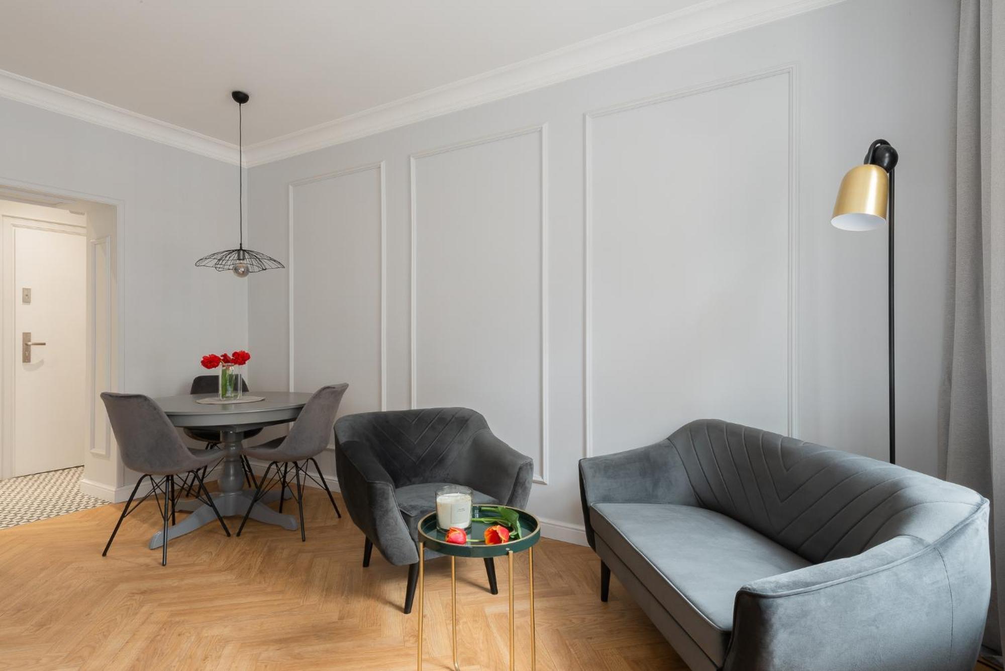 Rytm Miasta Apartman Gdańsk Kültér fotó